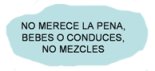 si bebes no conduzcas
