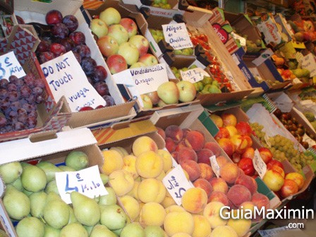 frutas