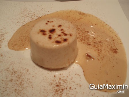 mousse canela