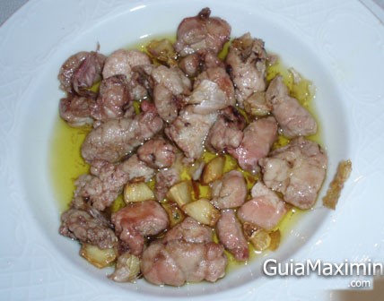 mollejas