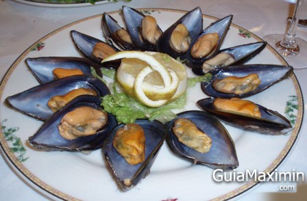 mejillones