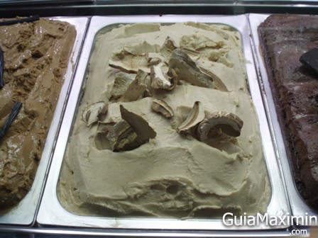 helado setas