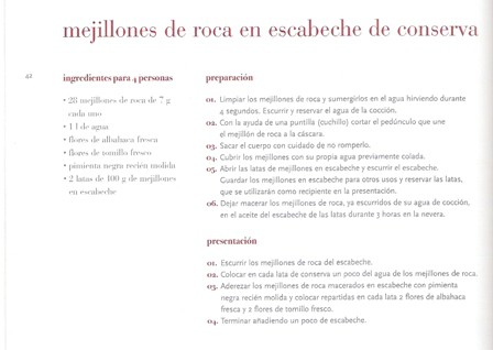 mejillones