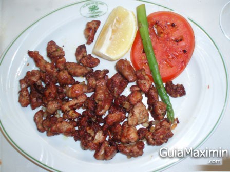 mollejas