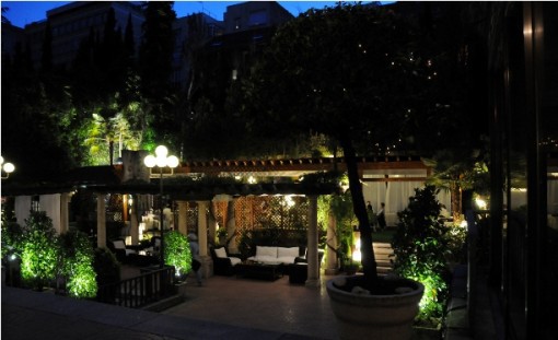 Jardin Miguel Ángel panoramica