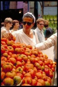 Mercado de frutas del Carmel